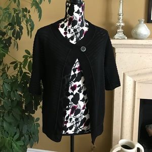 Giorgio Armani sweater shrug